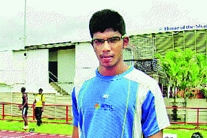 Thingalaya aims for Asian Games medal