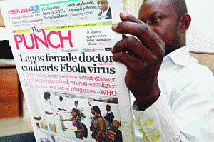 WHO, Health Min working on plan to deal with Ebola outbreak