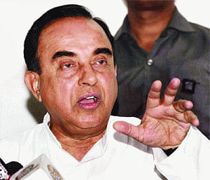 Build Ram Temple by 2016 to fulfil party's promise, Swamy urges PM
