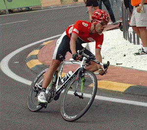 Castroviejo takes Vuelta lead after rapid first stage
