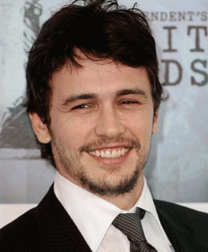 James Franco indulges in self-mockery