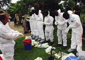 Briton in Sierra leone contracts Ebola virus