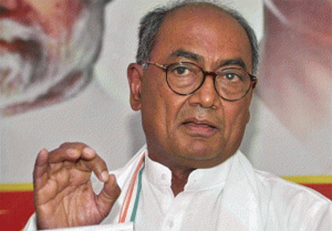 BJP came to power by making false promises: Digvijay