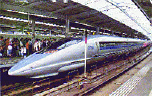 Boost for high-speed train plan