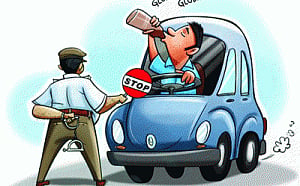 Traffic cops' drunk driving rap sobers up many