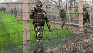 Pak troops fire at 40 BoPs, 24 villages along IB