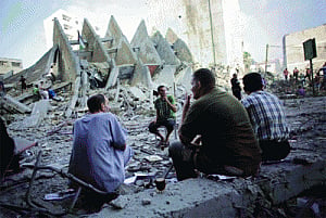 Israel, Palestinians agree on long-term Gaza ceasefire