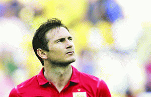 Frank lampard calls time on international career