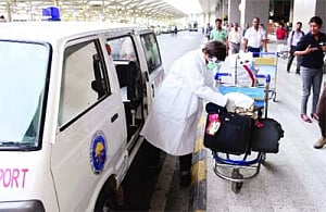 85 Indians arrive sans Ebola