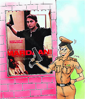 Bihar top cop tells staff to fight trafficking in Mardaani style