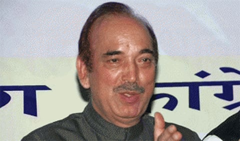 Pak army supporting Rangers in firing on Indian villages: Azad