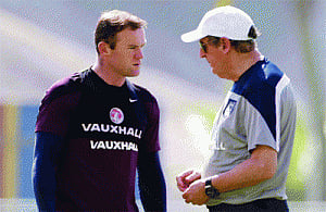 Rooney appointed England captain