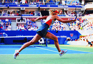 Maria made to stretch