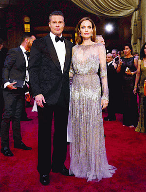 Finally! Brangelina tie the knot