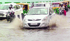 Neck-deep in waterlogging crisis