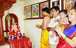 10-day Ganesh puja begins in Mumbai