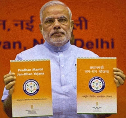 Good response to Jan Dhan scheme in Agra