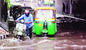 No sticky end to humidity but rain cools sweaty Capital