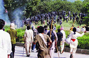 Pakistan on the brink