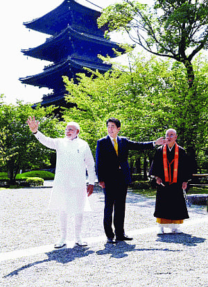 Modi-Abe talks today