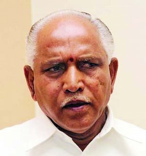 BSY slams K'taka Govt's apathy towards farmers