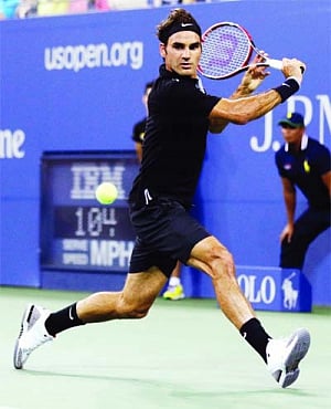 Roger back in quarters