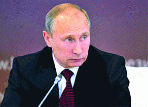 Ukraine PM rejects Putin ceasefire plan, dubs it bid to deceive West