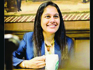 Davda in Fortune's list of groundbreaking women in food world