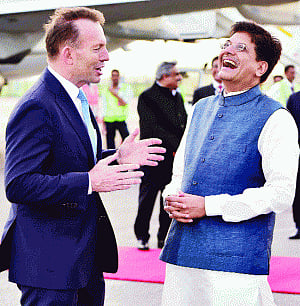 Purpose of trip to acknowledge importance of India to Oz: Abbott
