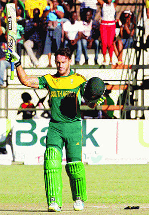 Unstoppable Faf
