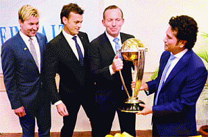 'World champions are ready to defend title'