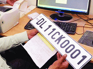 Soon, wear your ego on your car bumper