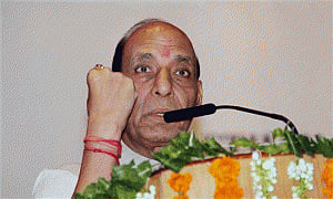 BJP will take a decision on govt formation in Delhi: Rajnath