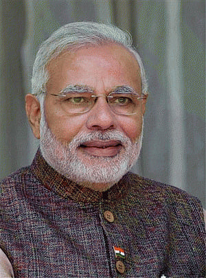 Politics is not a profession, but service: PM