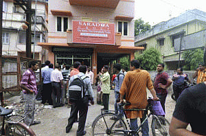 Sudipta was mulling licence for 'Saradha bank' from scam funds