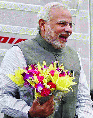 Modi, Jinping Guj visit from Sept 16