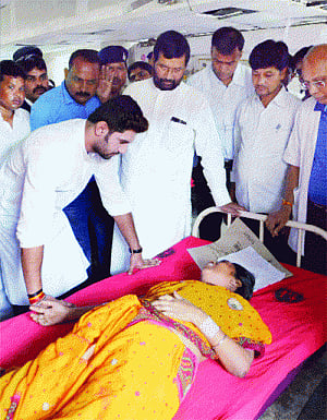 BJP, lJP want Bihar CM to go for lapse; toll at 33