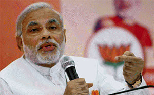 Mere equality not enough, main goal is social harmony: Modi