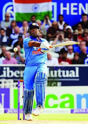 Finishing is my strength and so I took responsibility: Dhoni