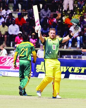 Finch is Aussie T20 captain