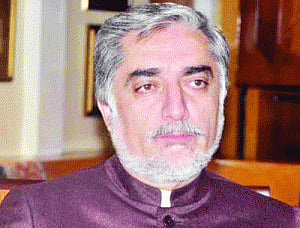 Afghanistan's Abdullah rejects election outcome