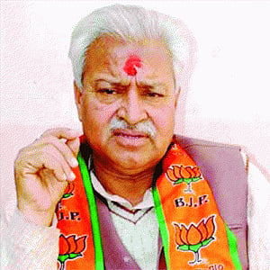 SP's 'Muslim prem' a sham, says Bajpai