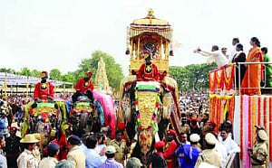 Curtains down on Mysore 'Dasara' festival