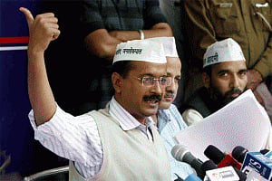 AAP says in touch with Cong, others to stop BJP in Delhi