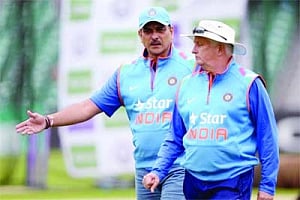 Shastri praises Fletcher