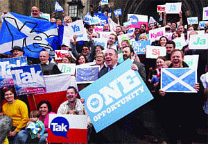 British Prime Minister to head to Scotland