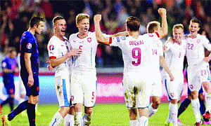 Czech-mate for Holland