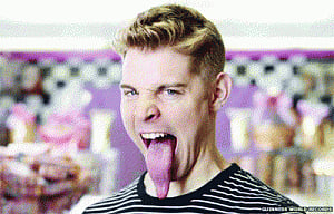 At 10.1cm, this is the world's longest tongue!