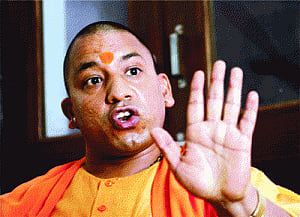 EC reprimands Yogi for hate speech