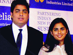 Ambani's twin kids made directors of Rel Jio & retail ventures